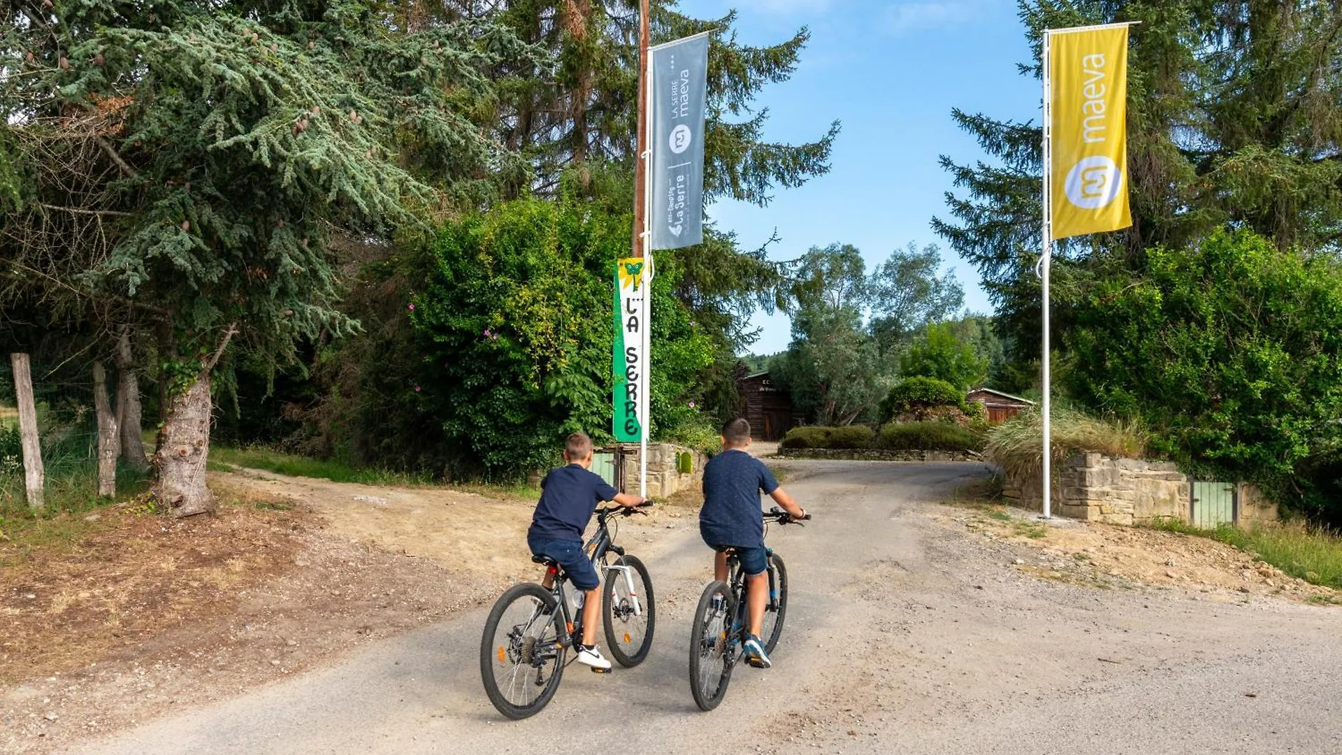 Camping Maeva Respire La Serre Aigues-Vives