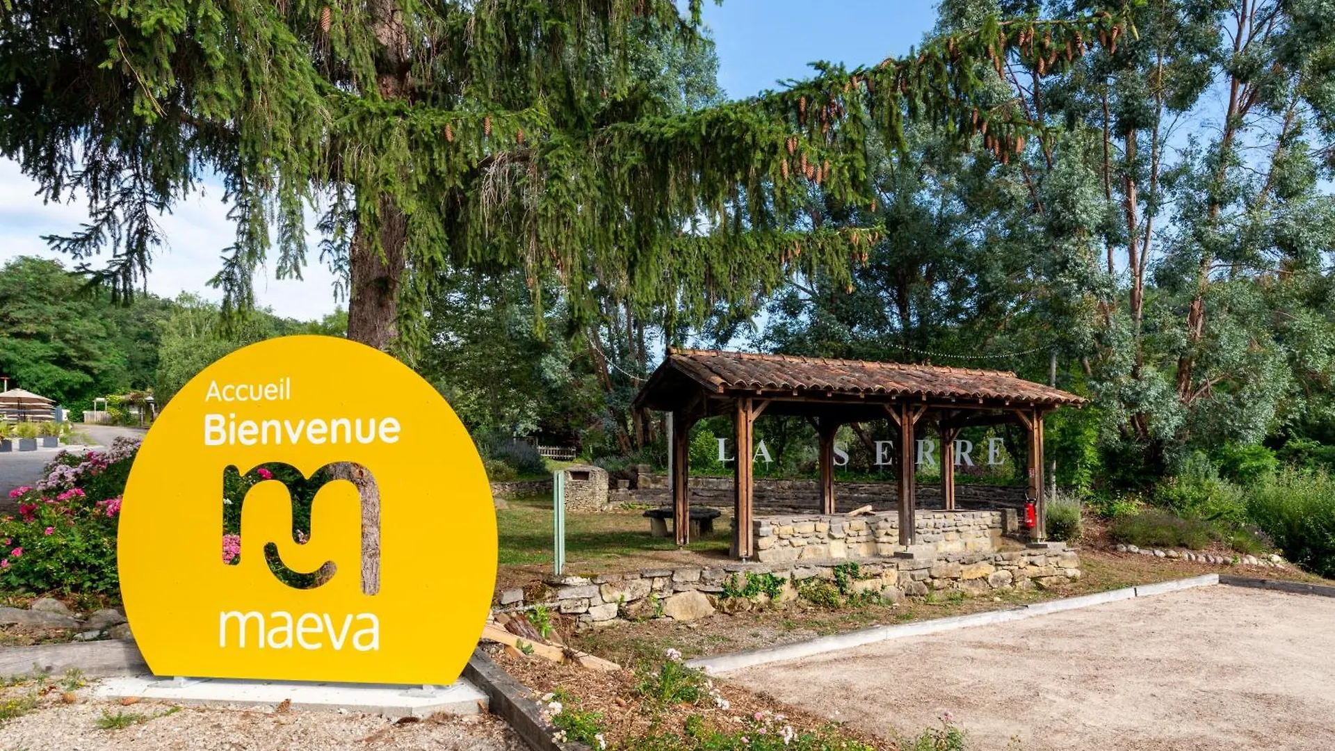 Camping Maeva Respire La Serre Aigues-Vives